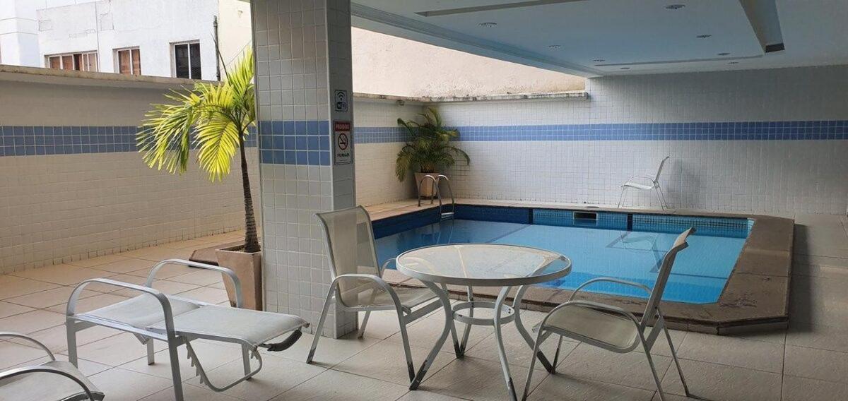 Flat Ipanema 2 Qtos Gar. Serv. Piscina Em Fte Metro Rio de Janeiro Exterior photo