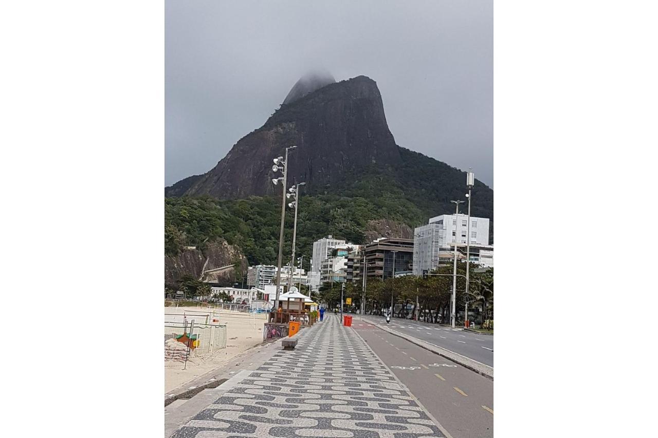 Flat Ipanema 2 Qtos Gar. Serv. Piscina Em Fte Metro Rio de Janeiro Exterior photo